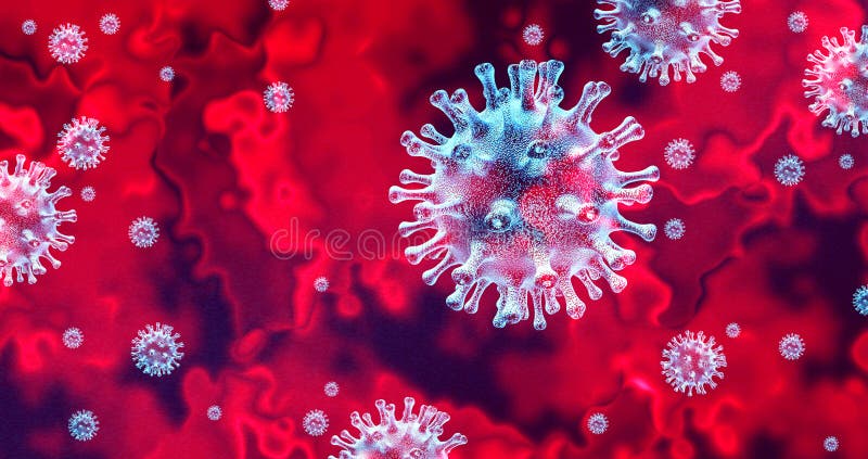 Coronavirus Zombie Krankheit