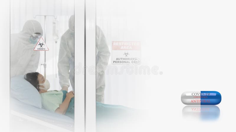 Coronavirus covid 19 disease treatment background of coronavirus covid 19 infected patient in quarantine room with virus control stock image Coronavirus covid 19 disease treatment background of coronavirus covid 19 infected patient in quarantine room with virus control stock image