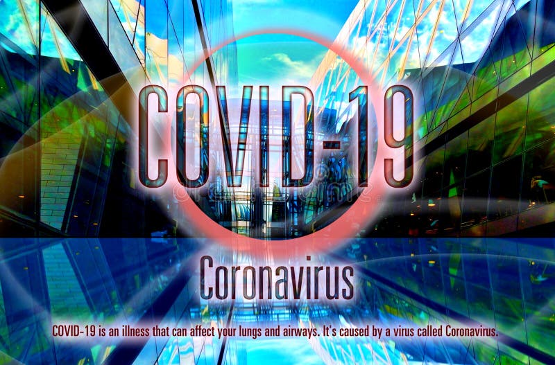 Coronavirus covid19 pandemia mondiale 2020 immagine stock libera da diritti