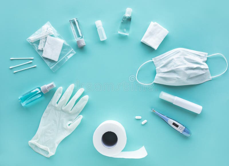 Coronavirus Covid-19 Prevention Equipment.medical Supplies.virus Outbreak  Situation.body Health Care.washing and Cleaning Your Stock Image - Image of  china, demand: 177486173