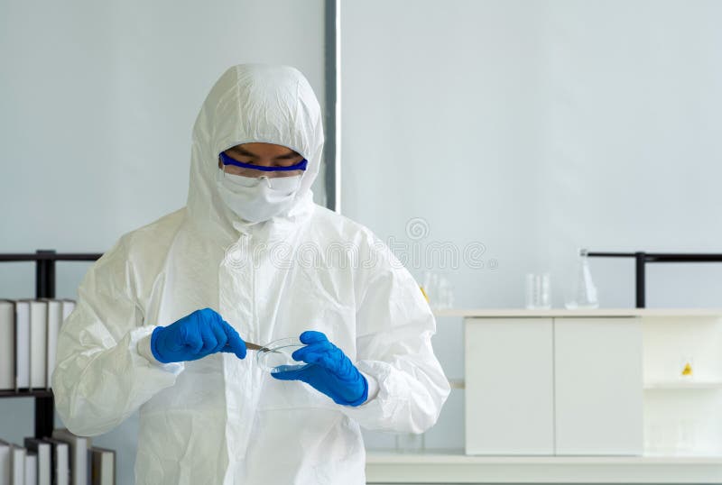 Coronavirus Disease 2019 COVID19 Testing Process in a Laboratory