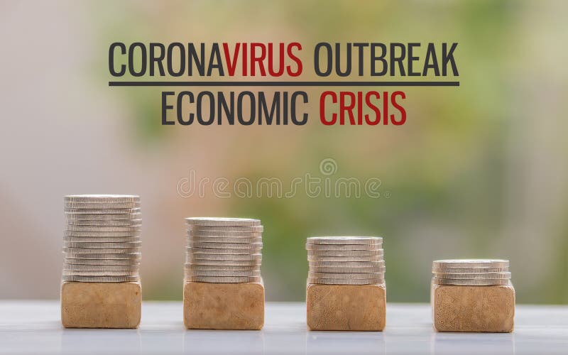 CORONAVIRUS OUTBREAK ECONOMIC CRISIS stock photography CORONAVIRUS OUTBREAK ECONOMIC CRISIS stock photography