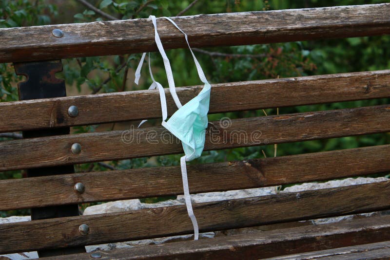After the coronavirus, there are many abandoned protective equipment on the streets and beaches in Israel. After the coronavirus on the streets and beaches in stock photos After the coronavirus, there are many abandoned protective equipment on the streets and beaches in Israel. After the coronavirus on the streets and beaches in stock photos