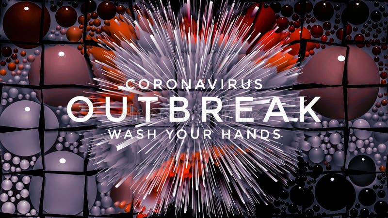 Coronavirus Outbreak Header Wash Your Hands. Coronavirus Outbreak Header Wash Your Hands