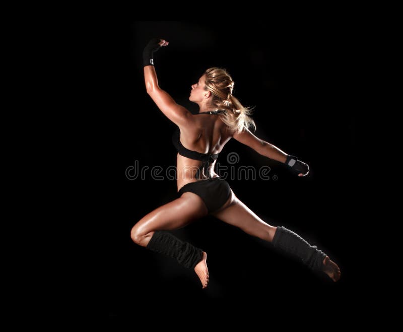 Corpo tonificado da aptidão de uma mulher imagem de stock royalty free Corpo tonificado da aptidão de uma mulher imagem de stock royalty free