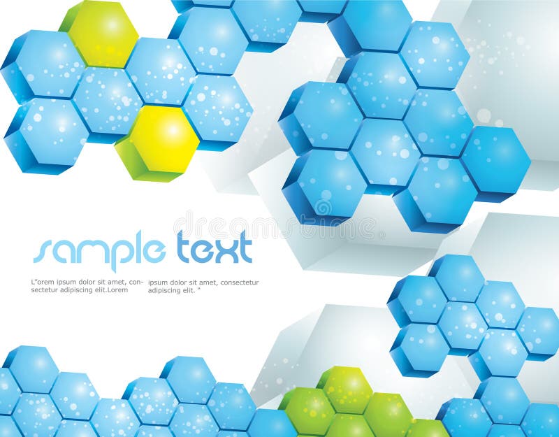 Corporate background stock illustration