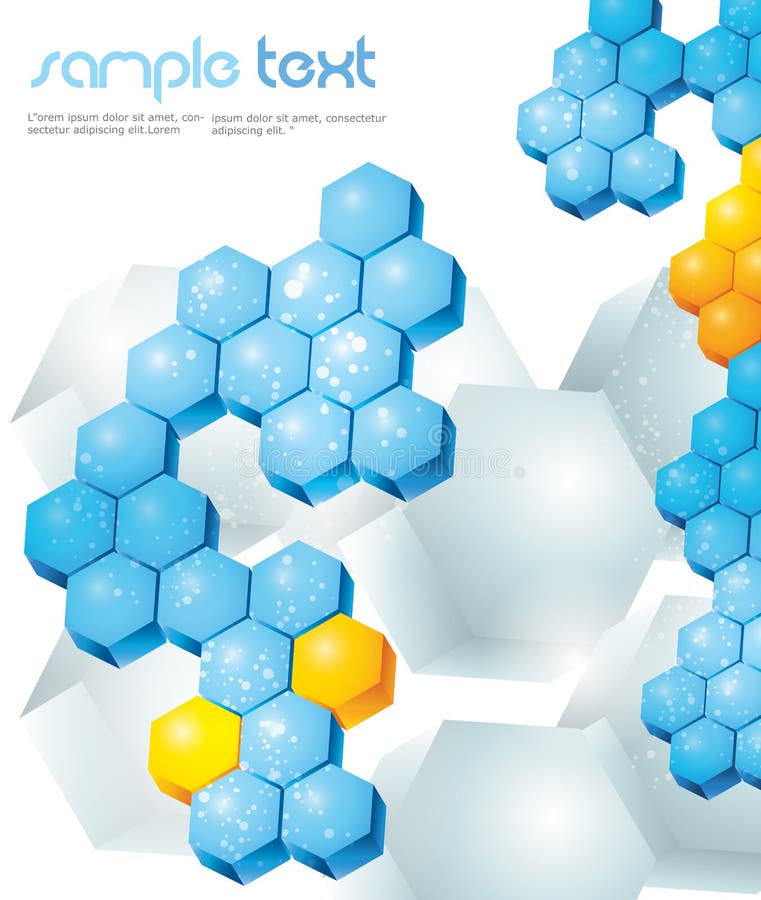 Corporate background stock illustration