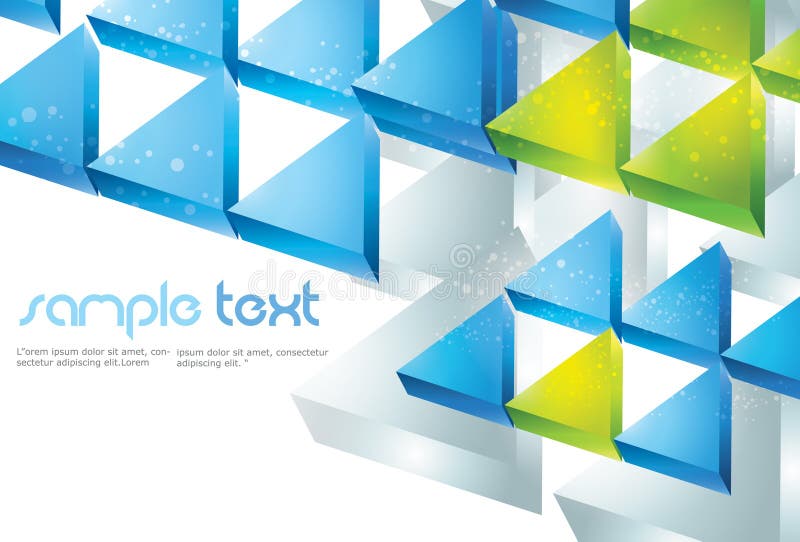 Corporate background stock illustration