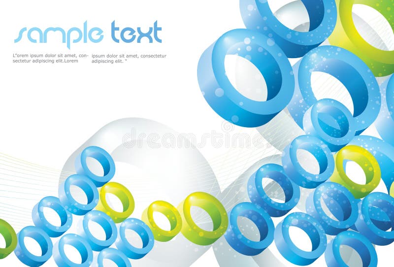 Corporate background stock illustration