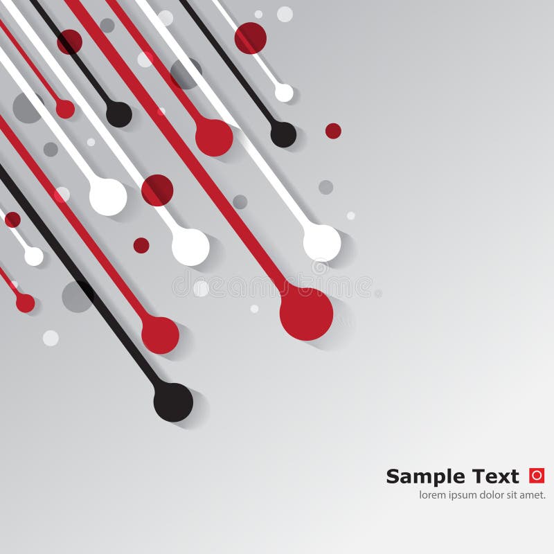 Corporate background vector illustration