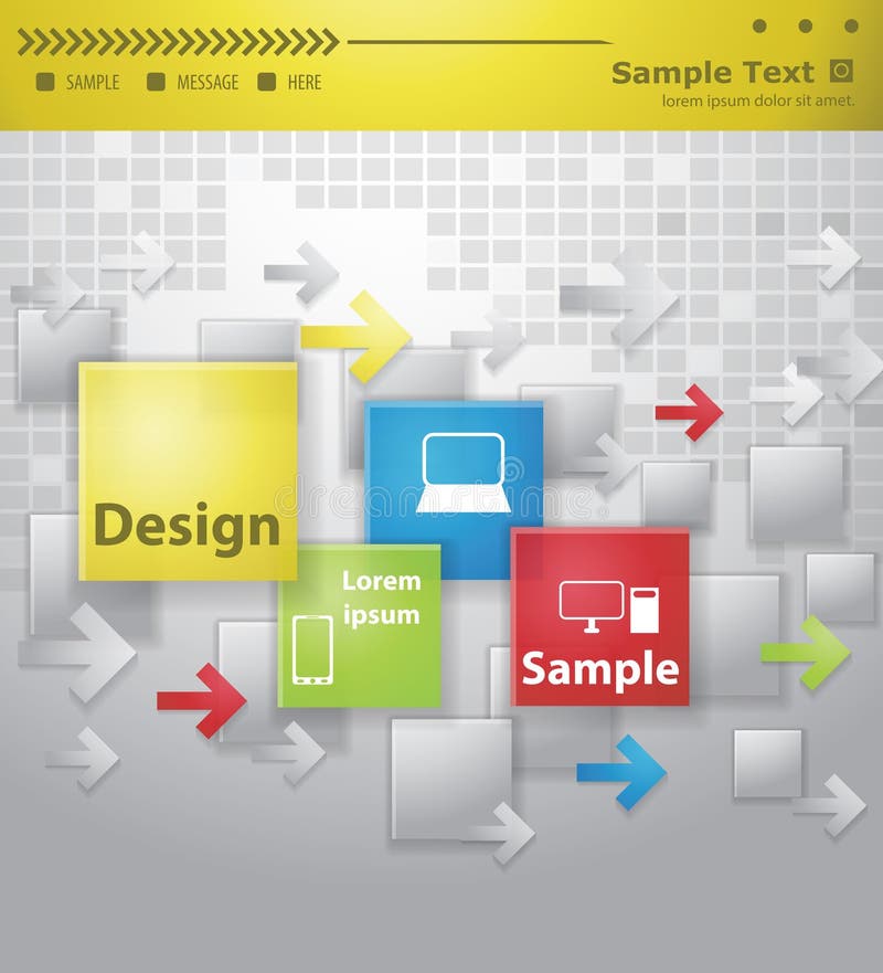 Corporate background royalty free illustration