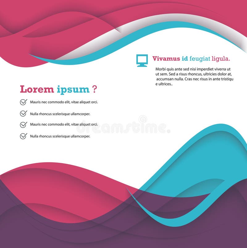 Corporate background vector illustration