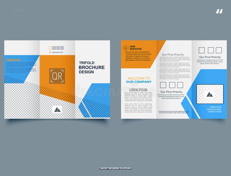 Corporate Brochure Design Template Riverside Identification Template