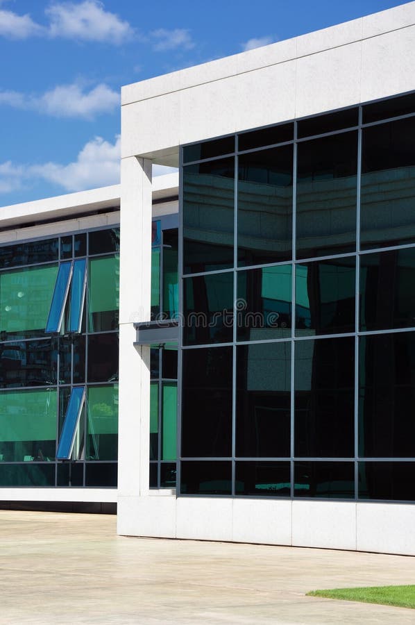 Corporate building royalty free stock photography