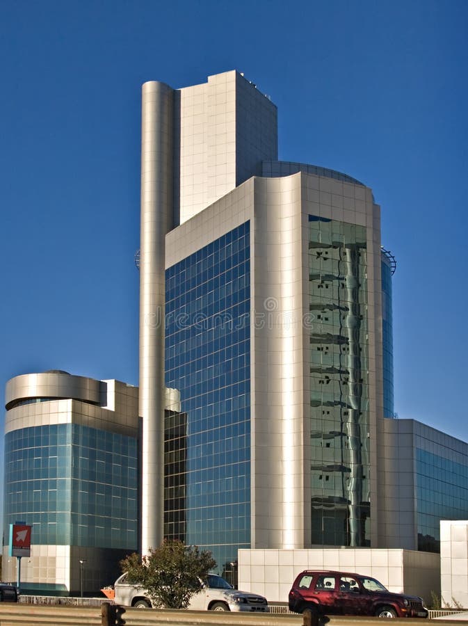 Corporate building