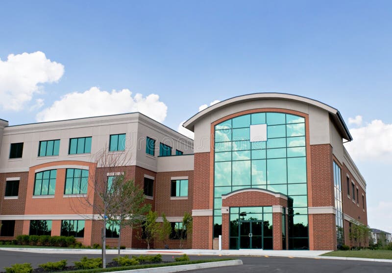 Corporate Building royalty free stock image Corporate Building royalty free stock image