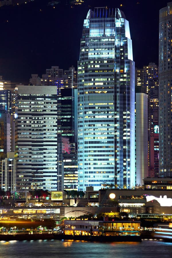 Corporate building in Hong Kong