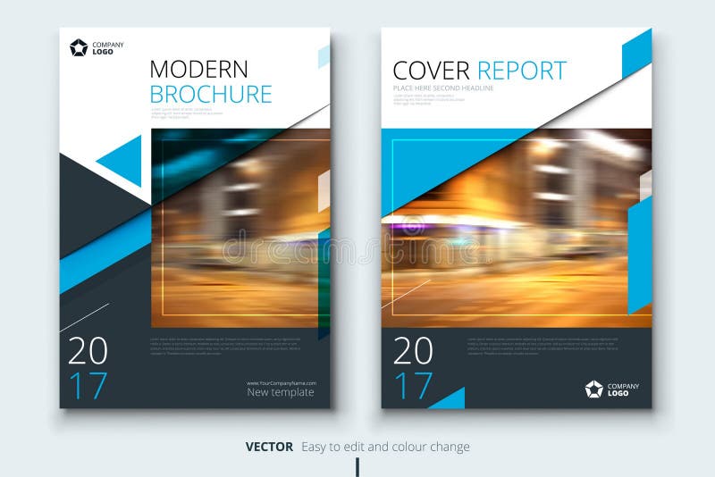 Corporate business annual report cover, brochure or flyer design. Leaflet presentation. Catalog with Abstract geometric