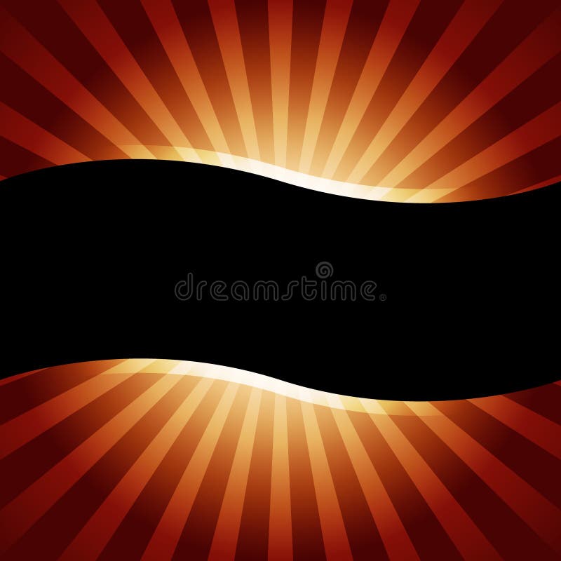 Corporate business burst template background stock illustration