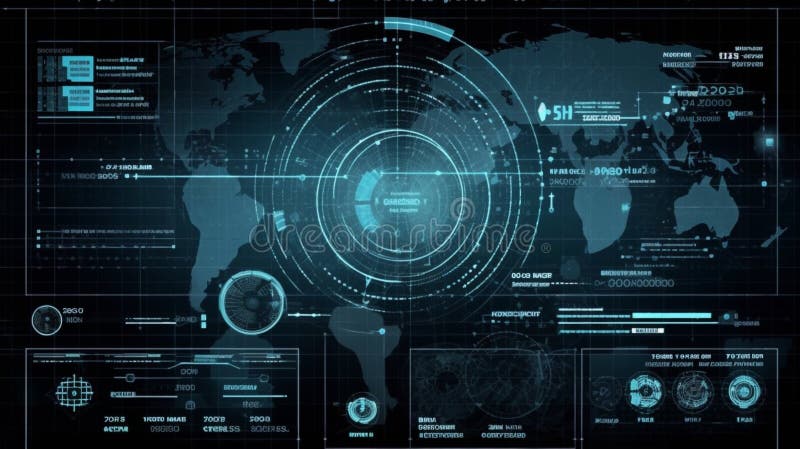 Corporate business globalization background wallpaper vector illustration.