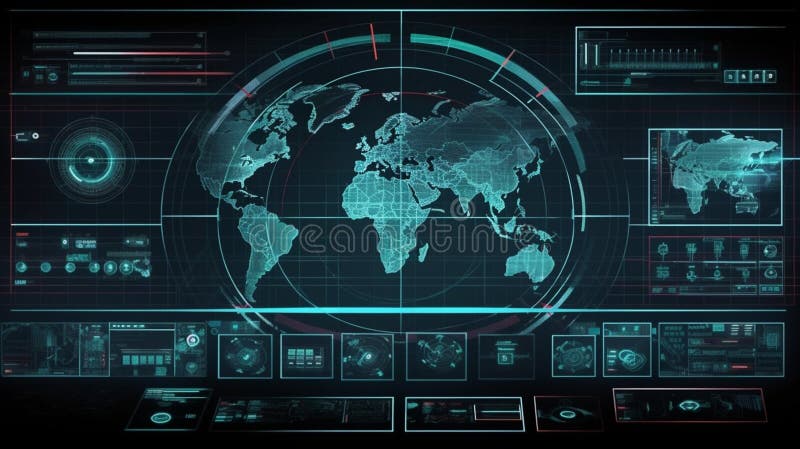 Corporate business globalization background wallpaper royalty free illustration.