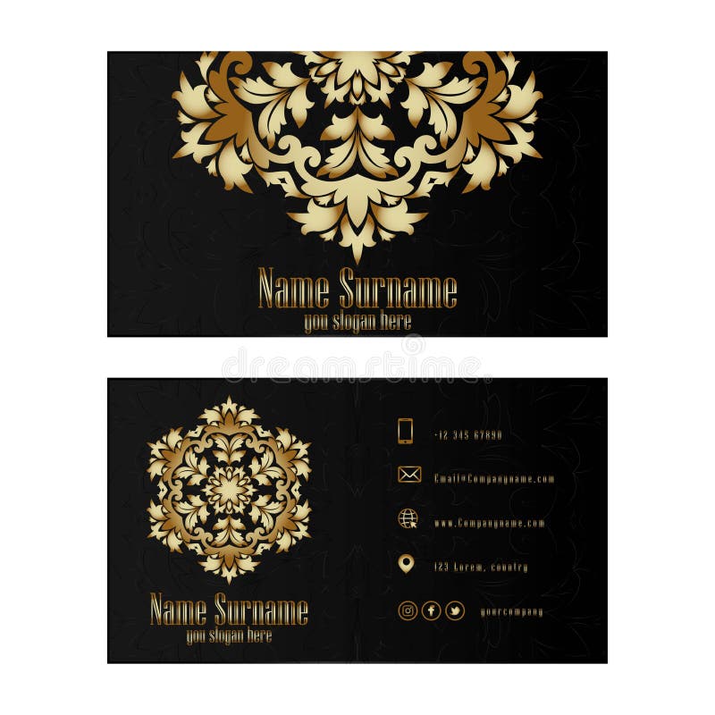 Corporate Business Or Visiting Card Professional Designer