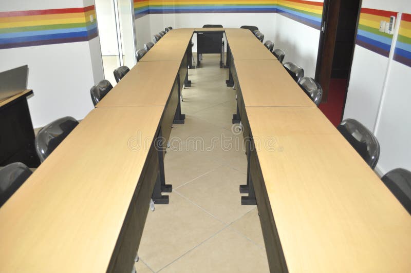 CORPORATE COACHING TRAINING ROOM royalty free stock photography CORPORATE COACHING TRAINING ROOM royalty free stock photography