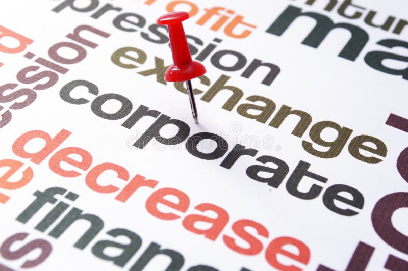 Close up of Corporate decrease concept. Decrease arrow fall stock images, royalty-free photos and pictures