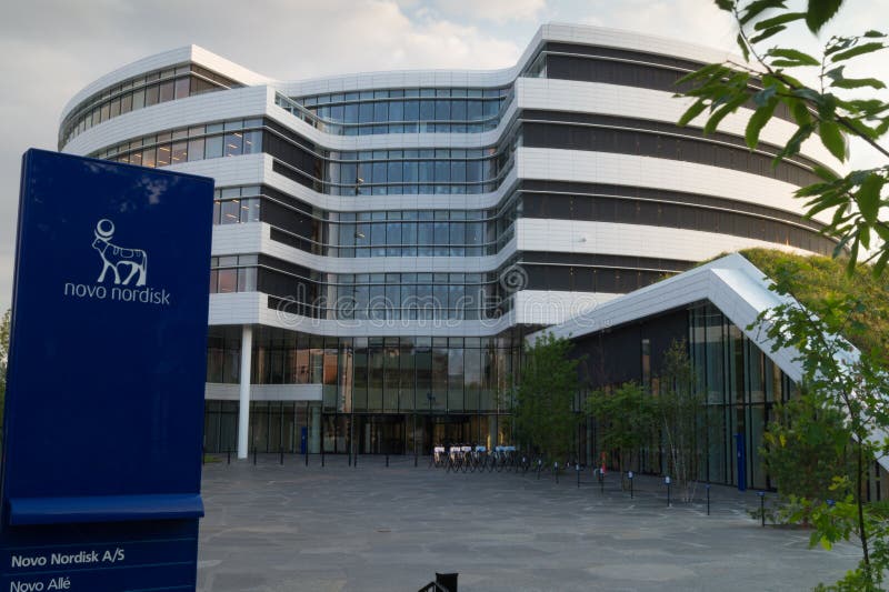 Global and corporate headquarters of Novo Nordisk in Denmark