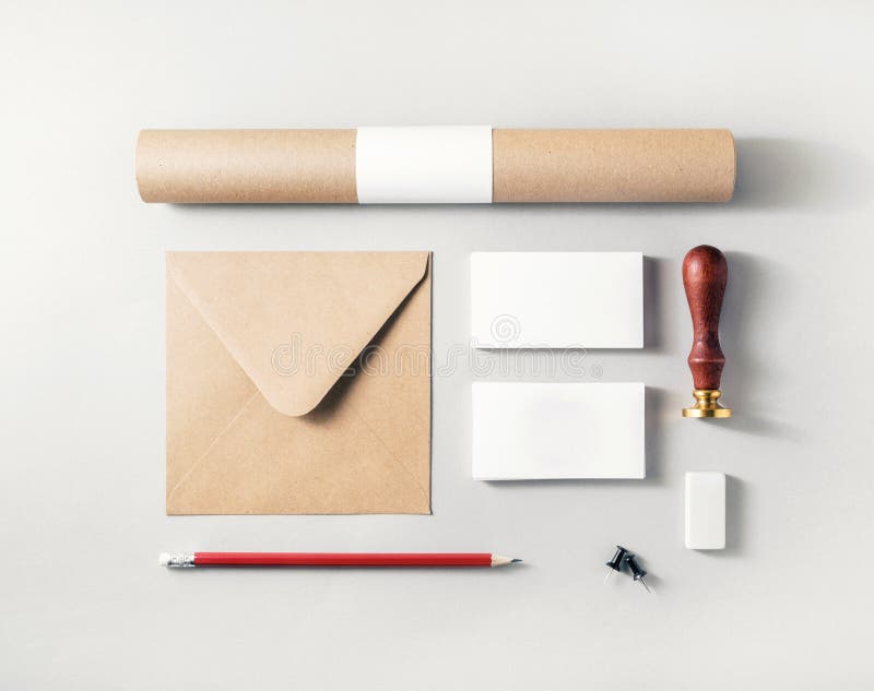 Download Corporate identity mockup stock image. Image of copy - 94441055