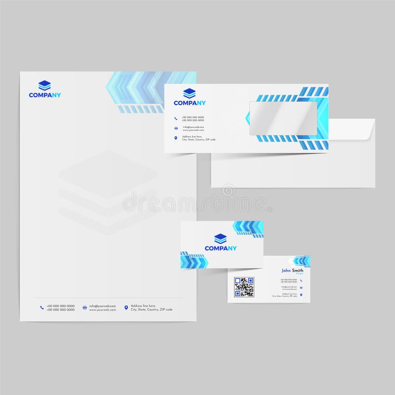 Corporate Identity. Professional Business Branding Kit Including