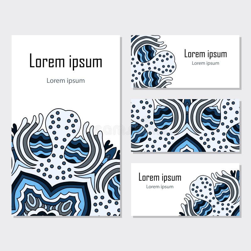Corporate Invitation Design Stock Vector - Illustration of curl