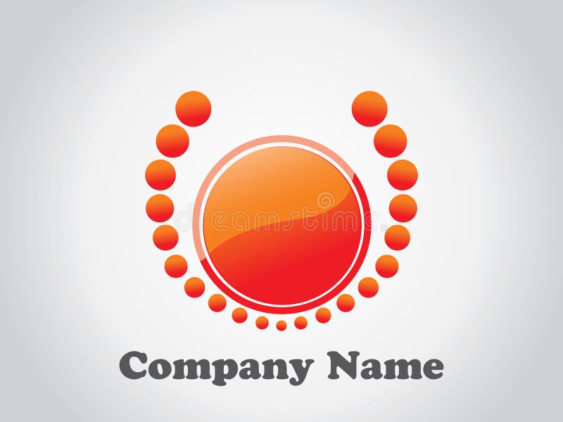 Corporate logo vector illustration