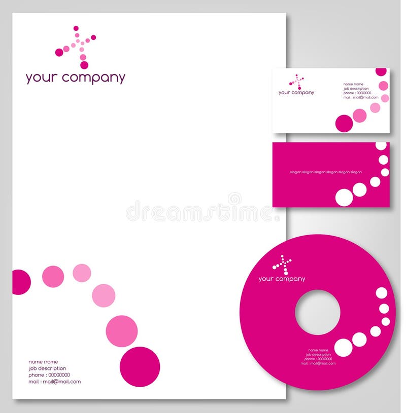 Corporate stationery