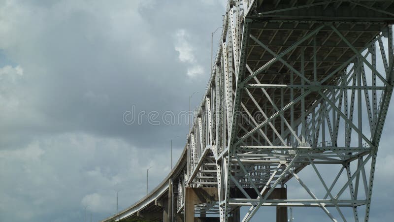 Corpus Christi Harbor Bridge royalty-vrije stock afbeelding Corpus Christi Harbor Bridge royalty-vrije stock afbeelding