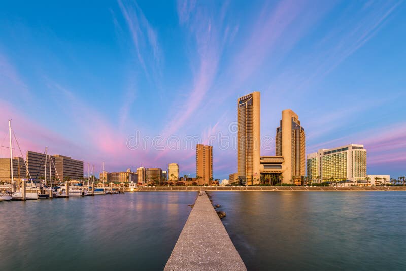 Corpus Christi, Texas, USA Skyline