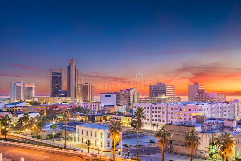 Corpus Christi, Texas, USA Skyline