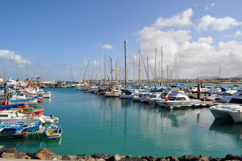 yachthafen fuerteventura