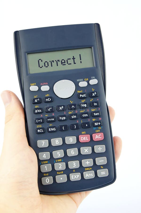 answer of calculator