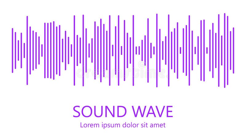 Correcte golf Audioequaliser Gedetailleerde zwarte lijnen op witte achtergrond Muzikaal concept Vector illustratie royalty-vrije illustratie Correcte golf Audioequaliser Gedetailleerde zwarte lijnen op witte achtergrond Muzikaal concept Vector illustratie royalty-vrije illustratie