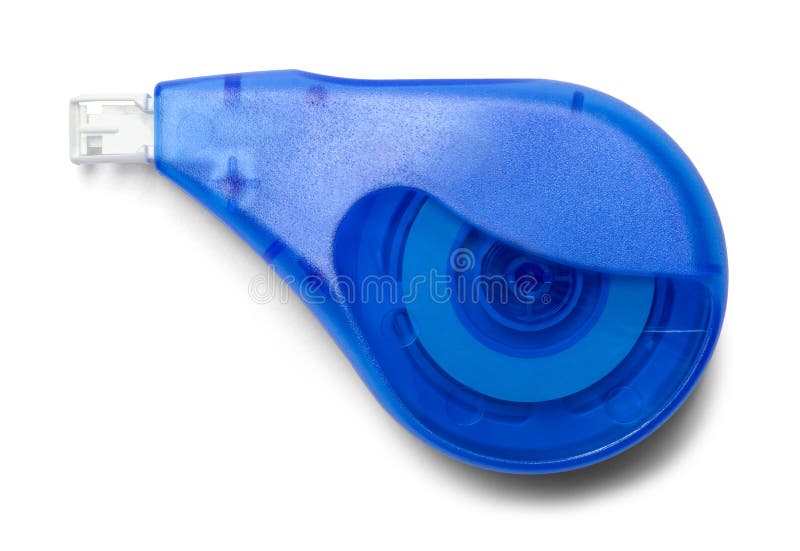 Correction Tape stock photo. Image of correction, blue 96155180