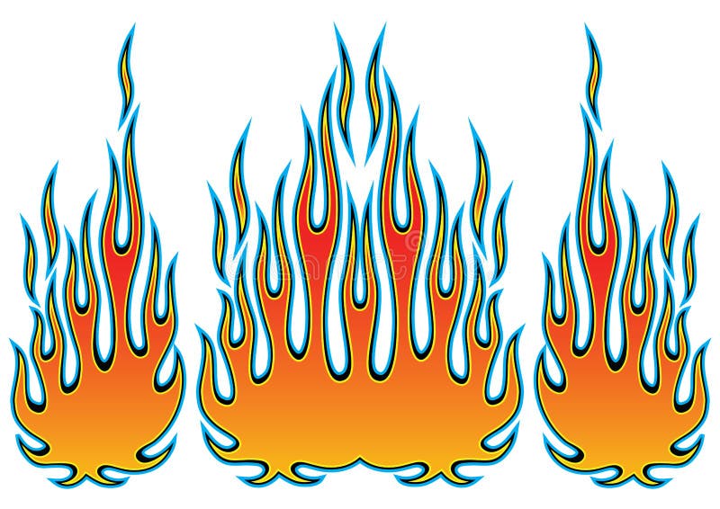 Vintage tribal hotrod muscle car flame kit for car hoods and sides. Can be used as decals or even tattoos too. Vintage tribal hotrod muscle car flame kit for car hoods and sides. Can be used as decals or even tattoos too.