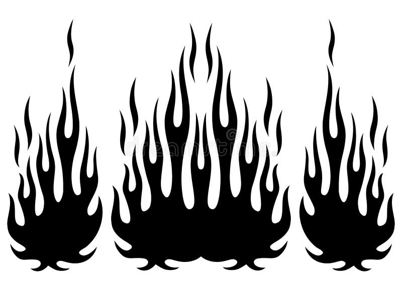 Tribal hotrod muscle car silhouette flame kit for car hoods and sides. Can be used as decals and tattoos too. Tribal hotrod muscle car silhouette flame kit for car hoods and sides. Can be used as decals and tattoos too.