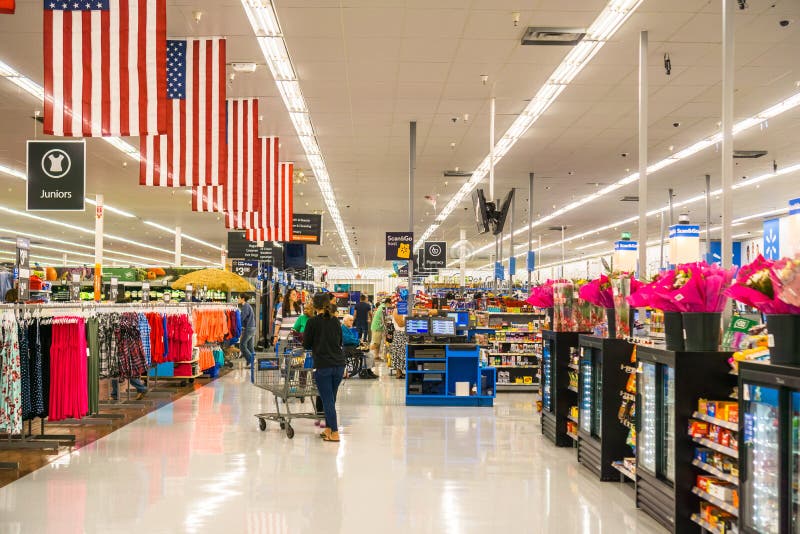 Big Box Store, o conceito do Walmart para segurar o cliente na