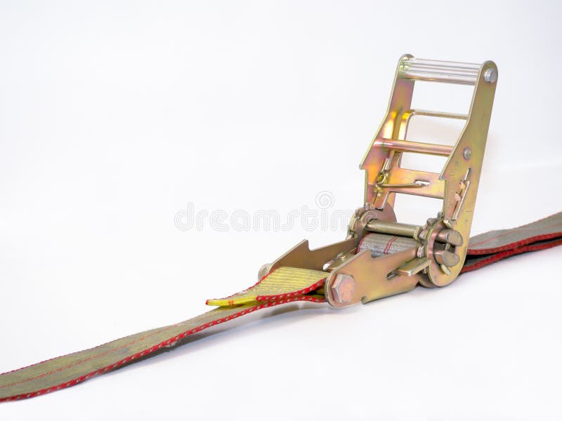 Correia resistente da catraca foto de stock Correia resistente da catraca foto de stock