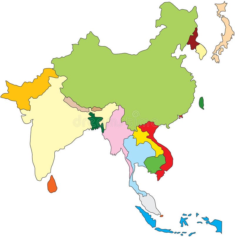 Correspondencia de Asia Sur-Oriental