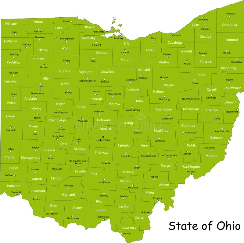 Correspondencia de Ohio libre illustration Correspondencia de Ohio libre illustration