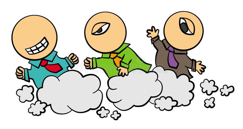 Corrida del asunto libre illustration Corrida del asunto libre illustration