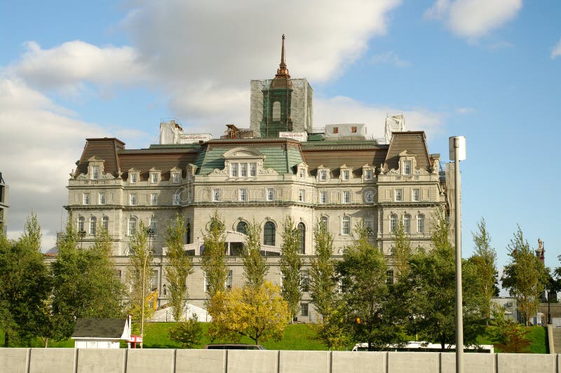 Corridoio di città di Montreal fotografia stock