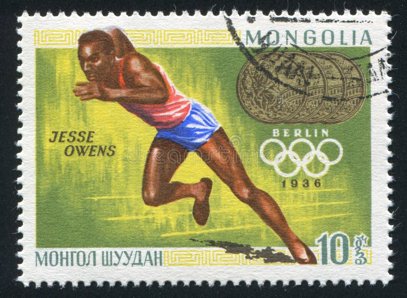 Jesse Owens Alla L$signora Tussaud Fotografia Editoriale ...